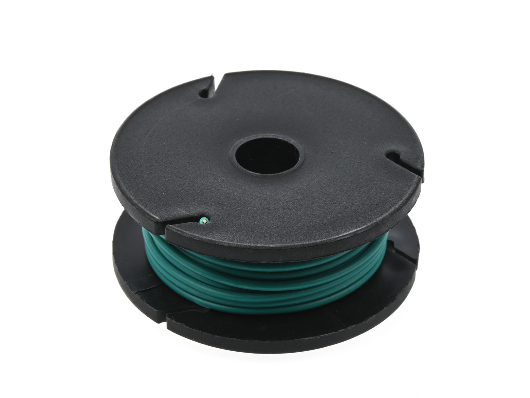 Draad - Solide Kern - 7.5m - 22AWG - Groen