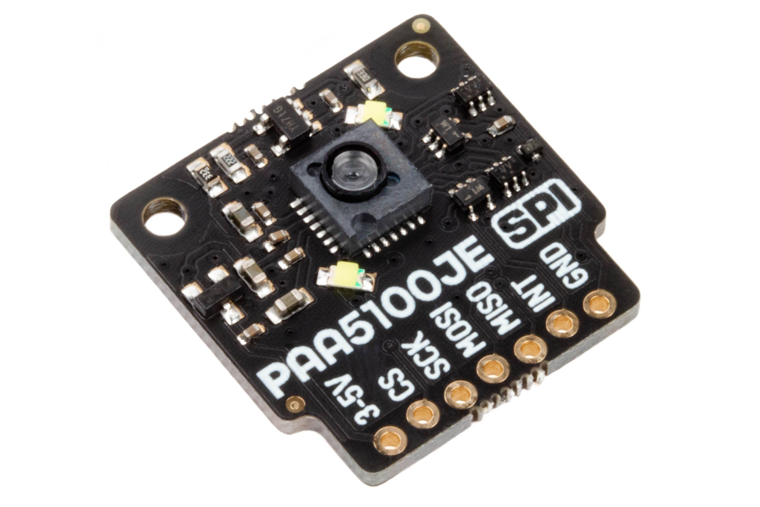 PAA5100JE Near Optical Flow SPI Breakout