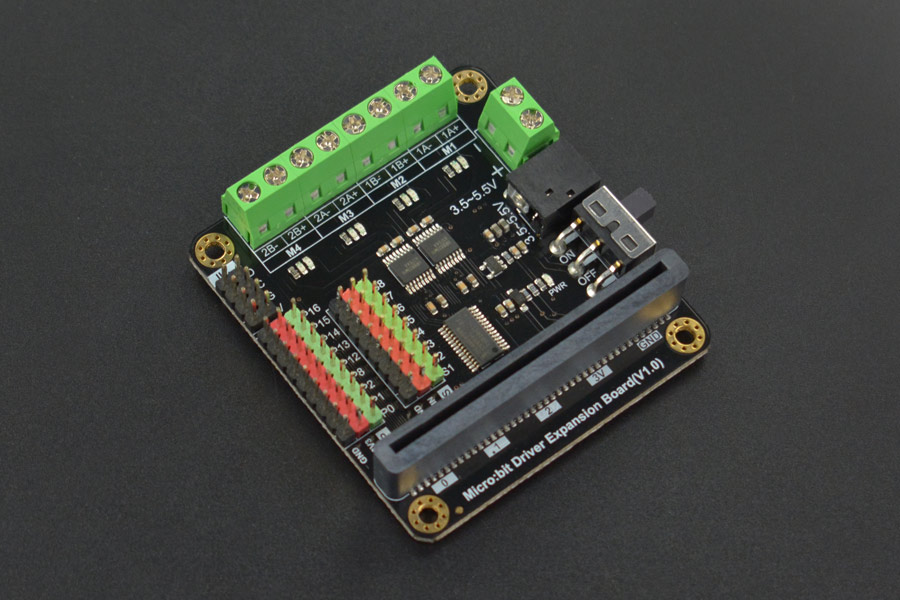 micro:bit Motor Driver Expansion Board