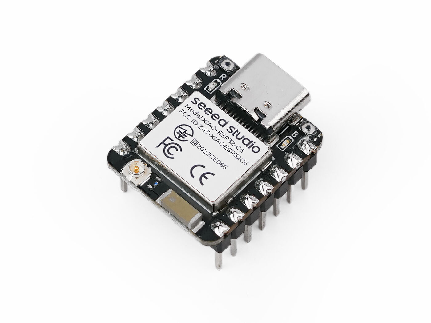 Seeed Studio XIAO ESP32C6 (Voorgesoldeerd)