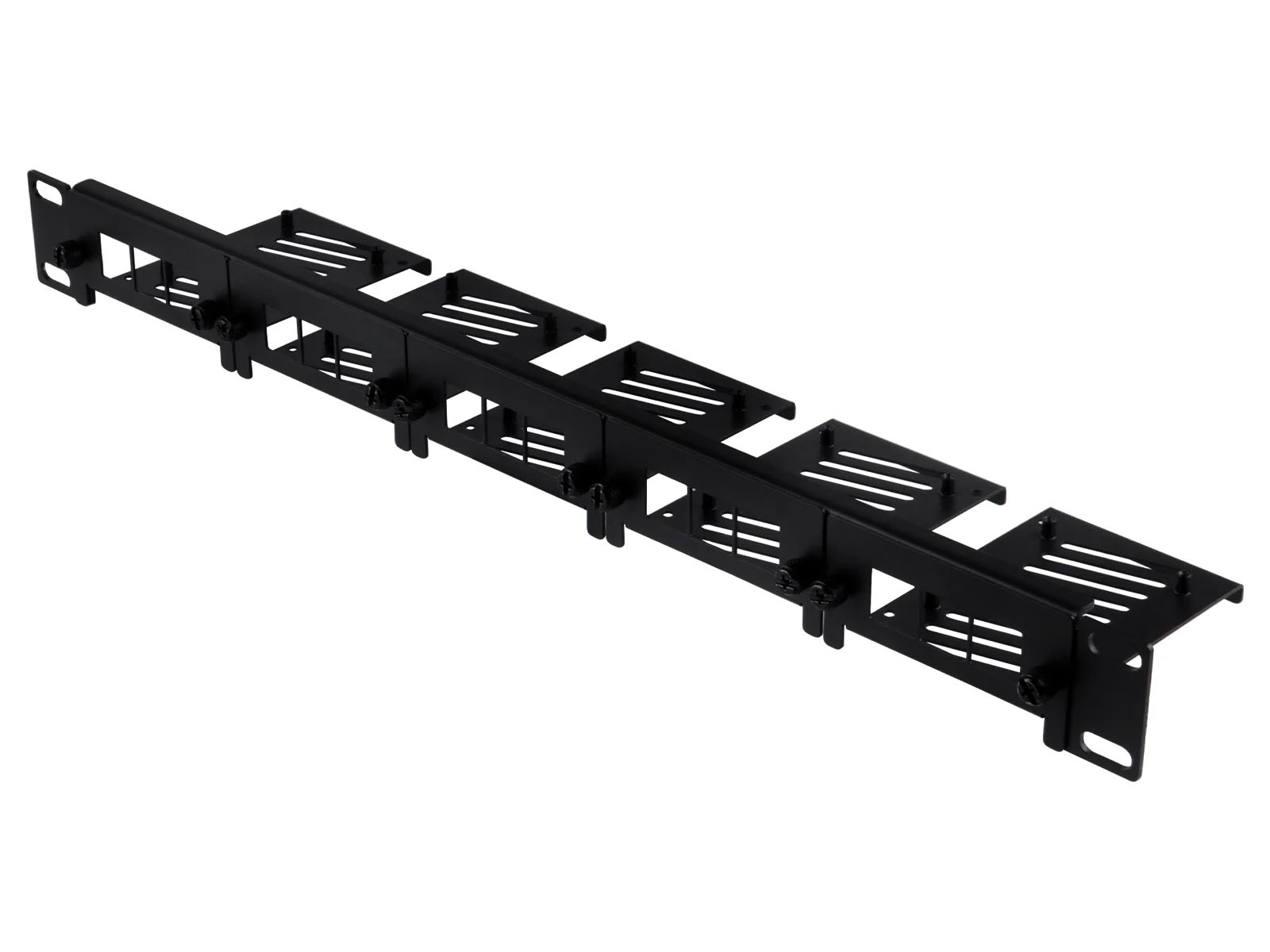 19-inch Rack Mount met 4 Raspberry Pi 3/4/5 slots