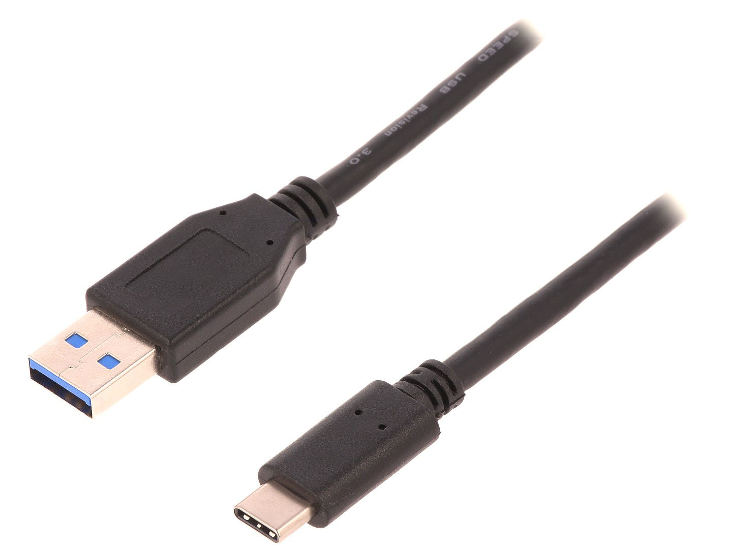 USB-A naar USB-C kabel - 1 meter