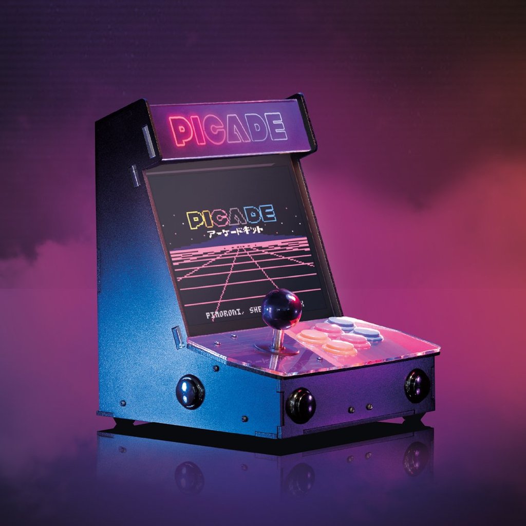 Picade - 10-inch display