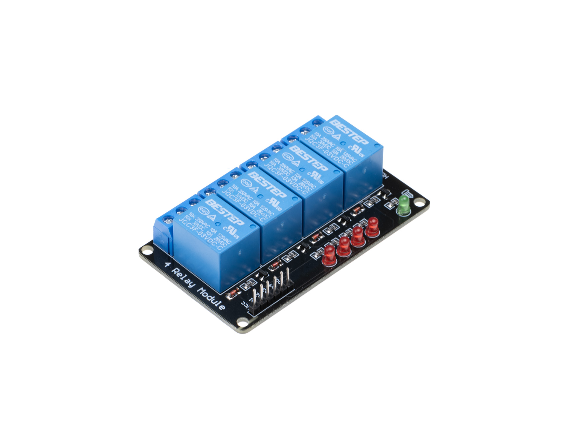 4-kanaals 3V relais module