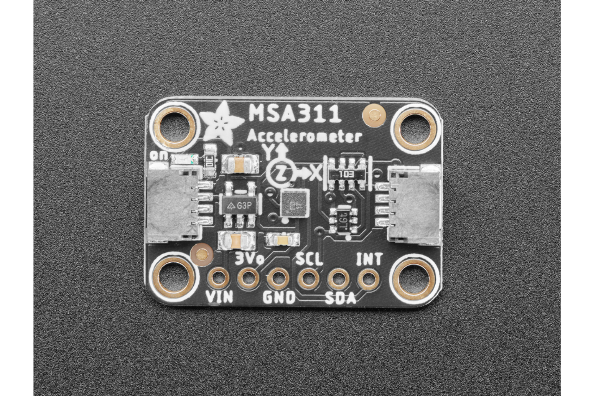 Adafruit MSA311 Triple Axis Accelerometer - STEMMA QT / Qwiic