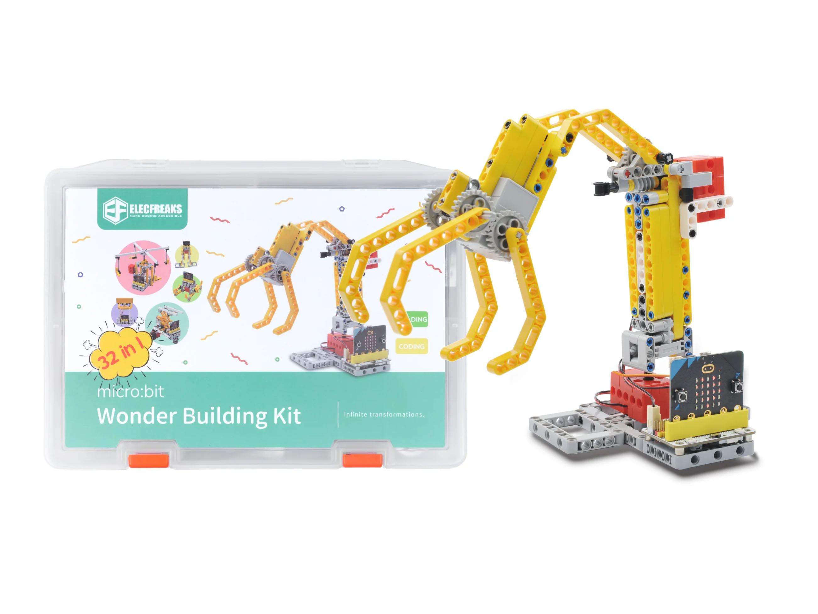 micro:bit 32-in-1 Wonder Building Kit