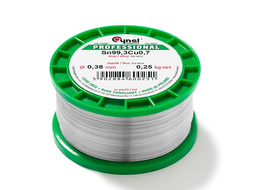 Soldeer - Loodvrij - 1mm - 250g