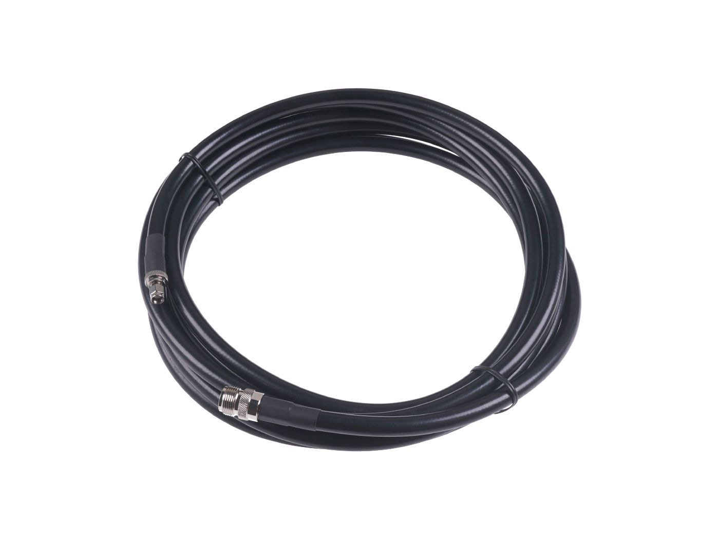 N Female naar RP-SMA Male RF kabel - CFD400 - Zwart - 5m