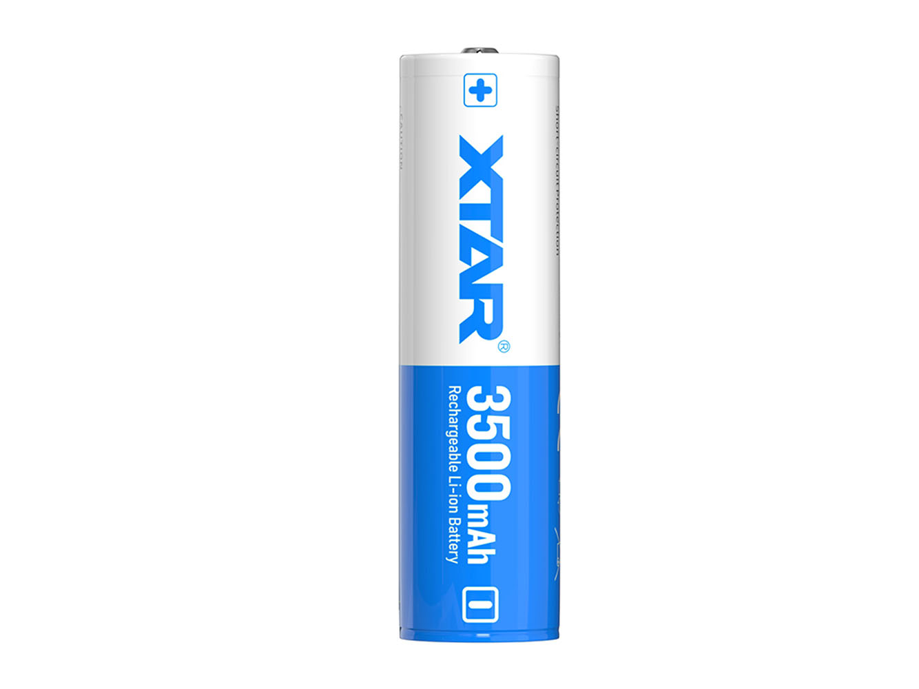 Li-Ion Batterij - 18650 - 3.6V 3500mAh