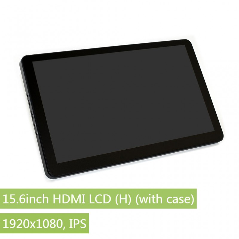 15.6inch HDMI LCD Display - Capacitieve Touch - 1920x1080