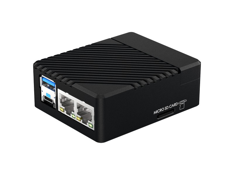Mini Dual Gigabit Kit voor Raspberry Pi Compute Module 5