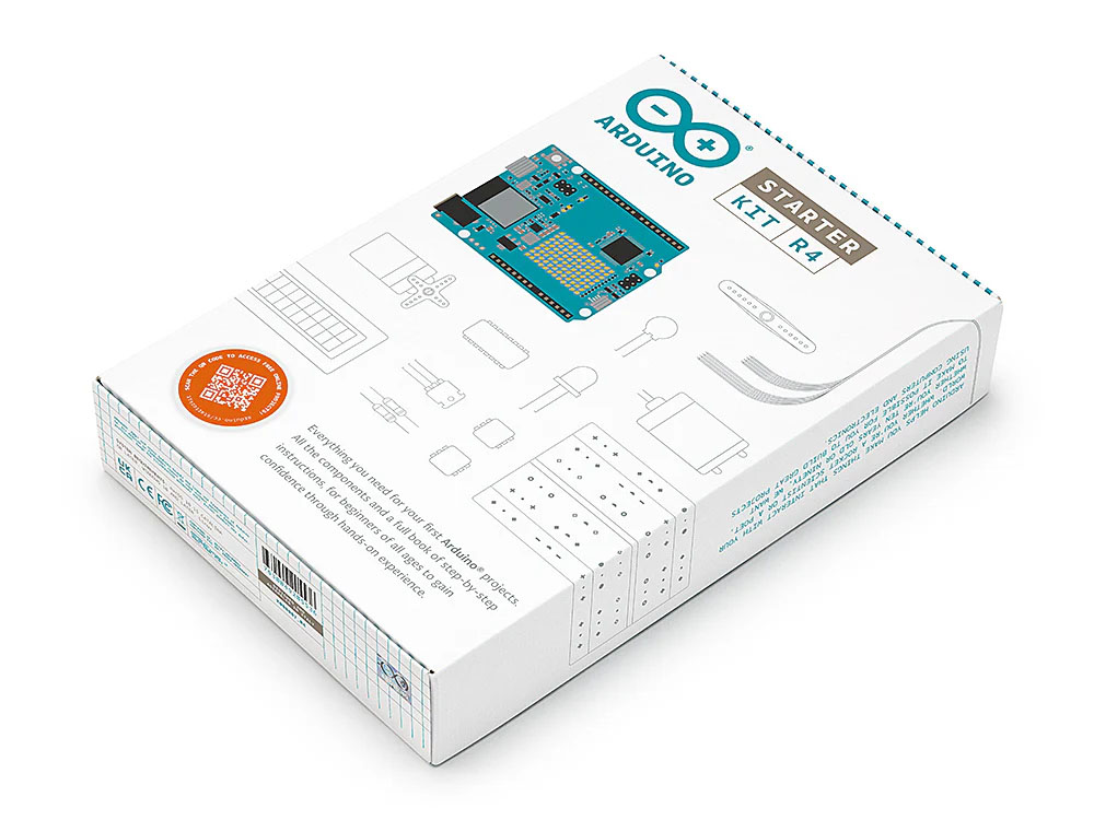 Arduino UNO R4 Starter Kit