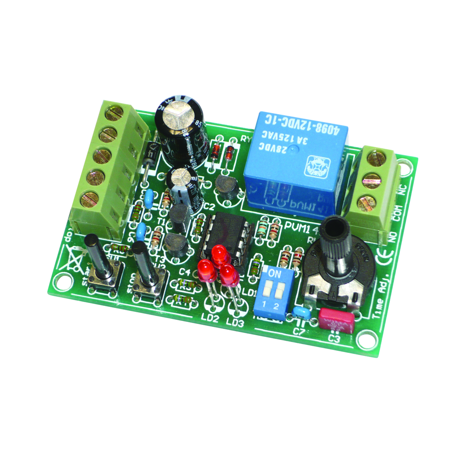 Start-Stop Timer - 1sec tot 60u