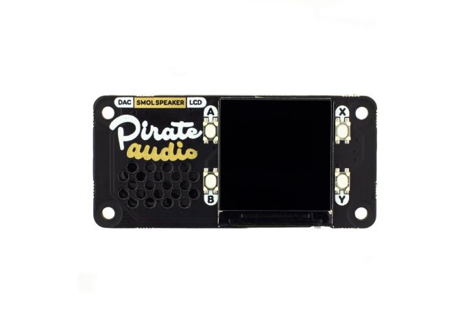 Pirate Audio Speaker for Raspberry Pi