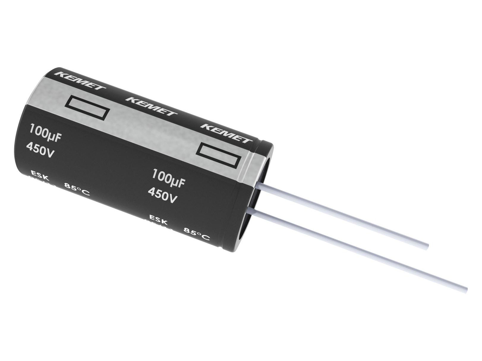 470uF 50V Radiaal Condensator