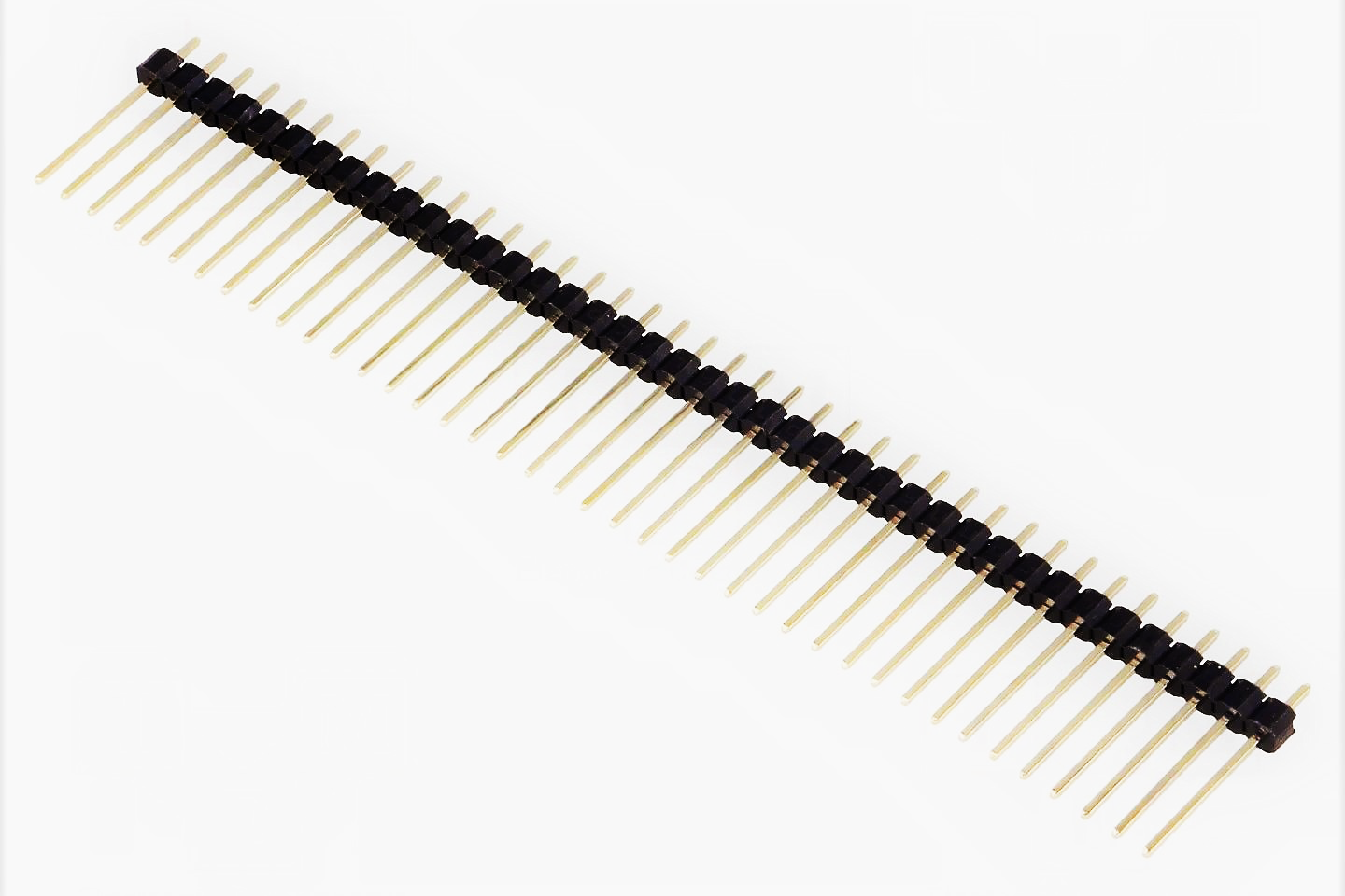 Header strip - 1x40 - 2.54mm pitch - 18mm hoog