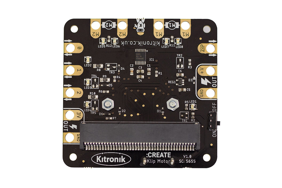 Klip Motor Driver voor micro:bit