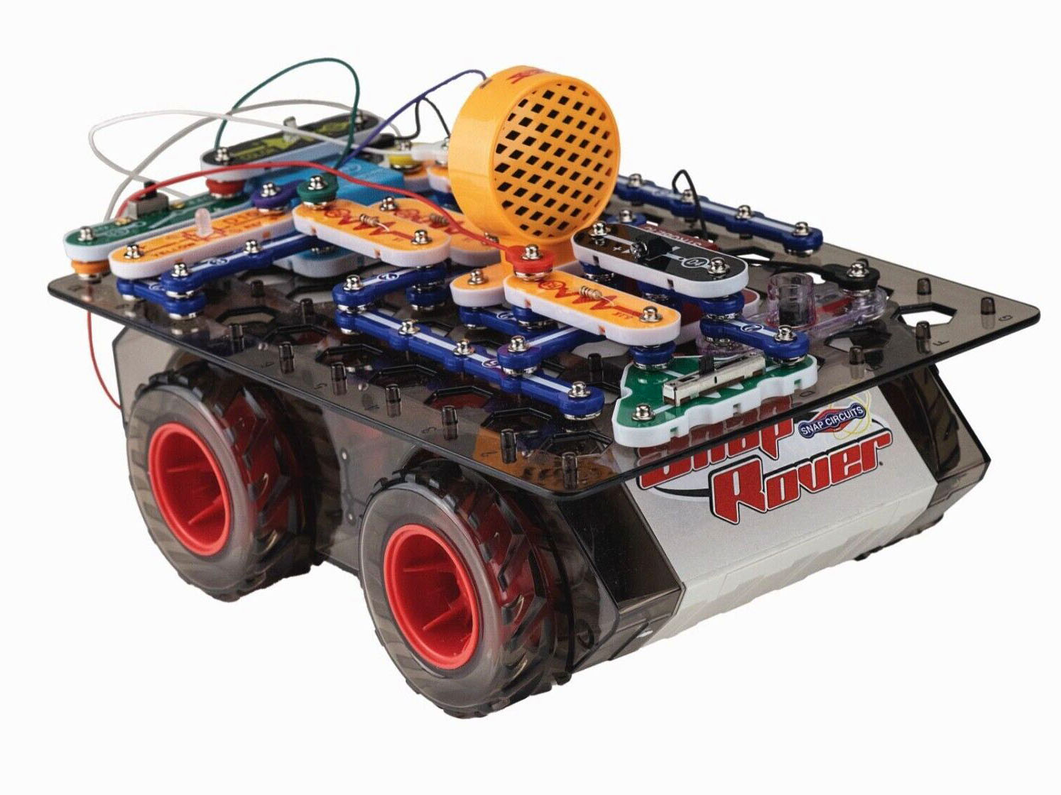 Snap Circuits Code Journey