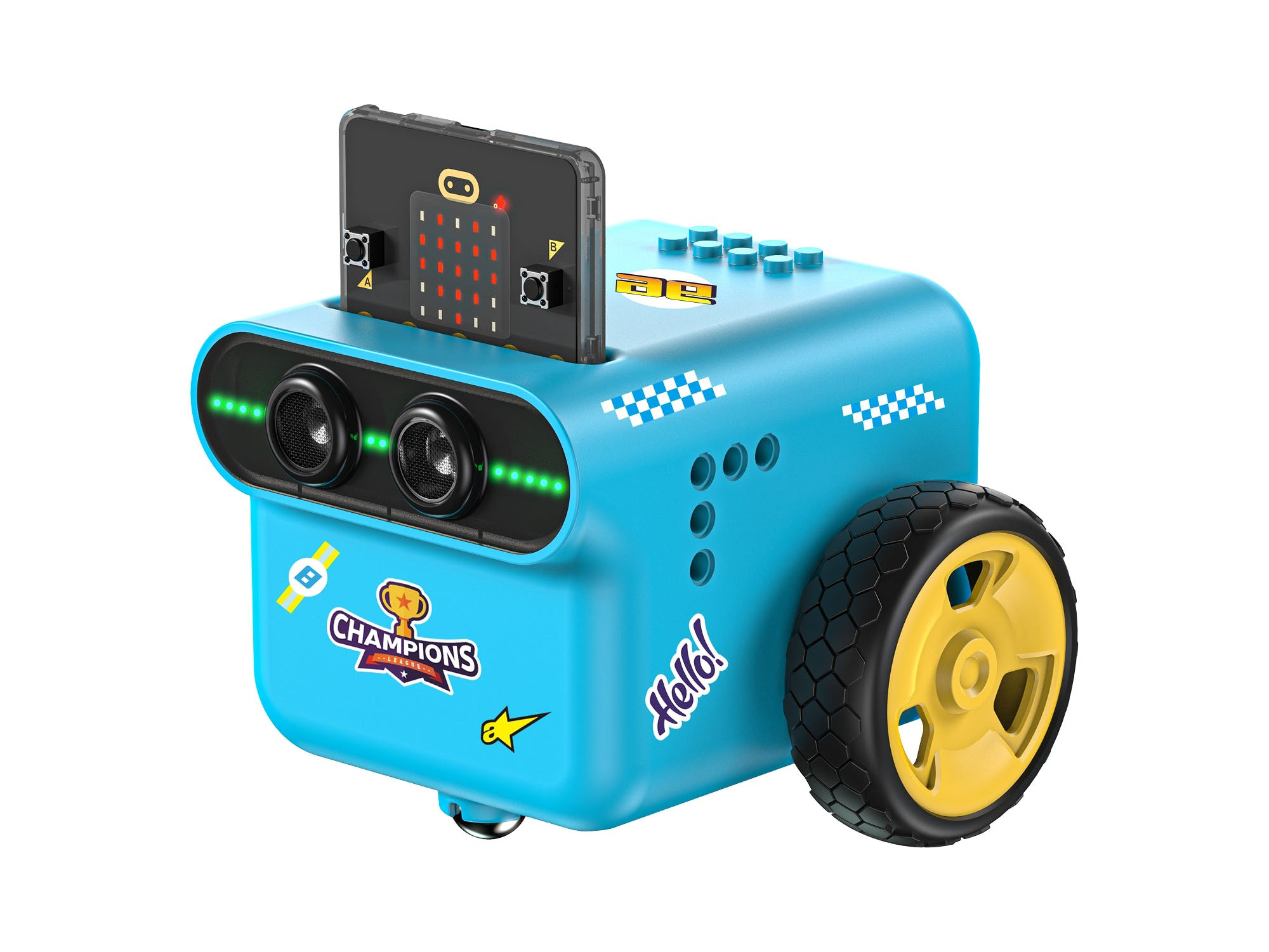micro:bit TPBot Edu Car Kit programmeerbare robotauto
