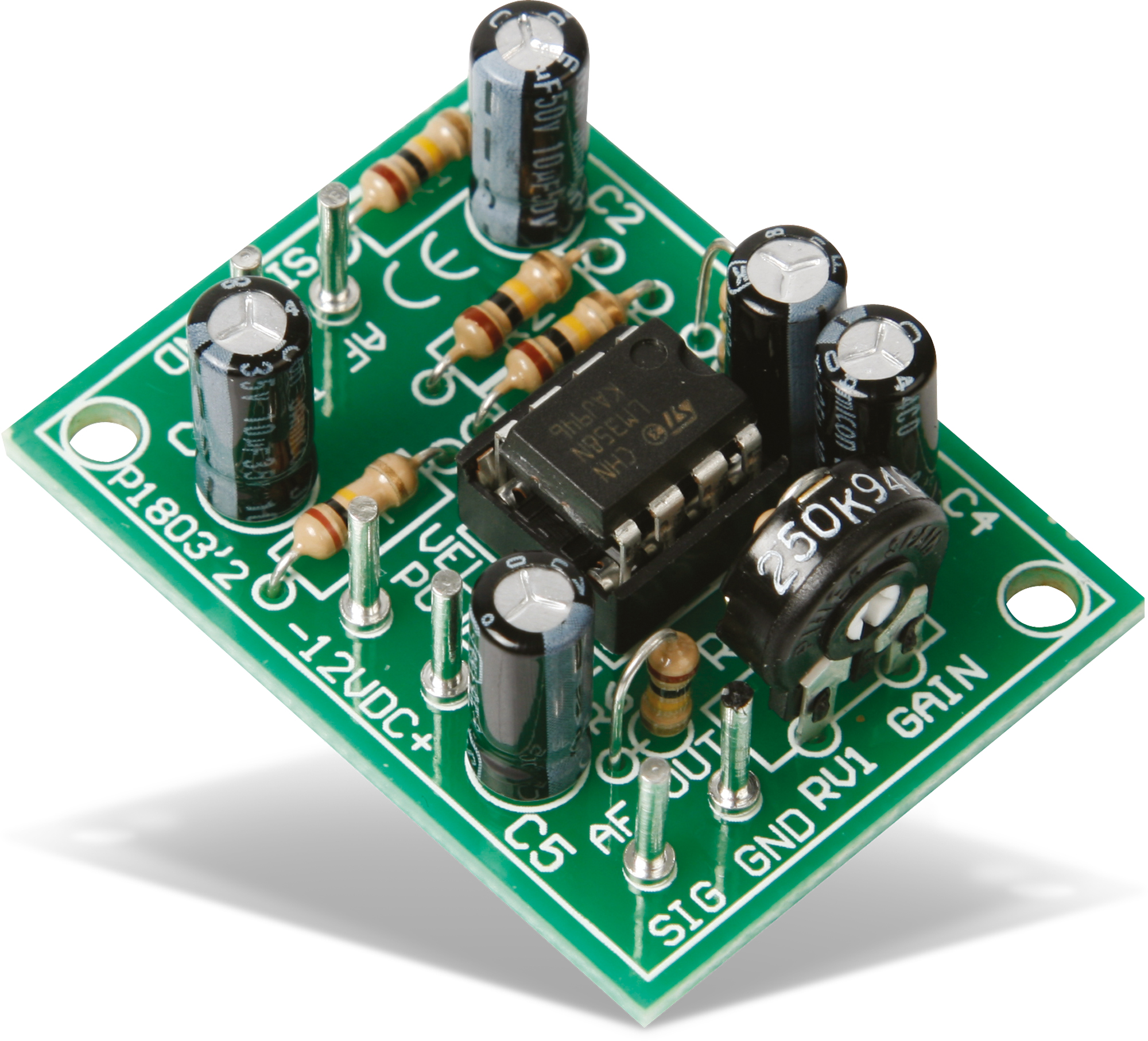 Universal Mono Pre-Amplifier - Soldering Kit