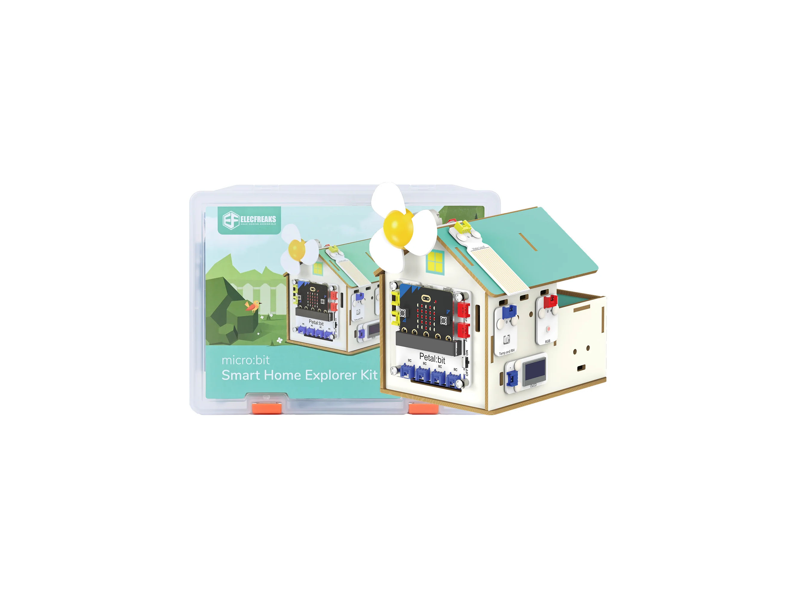 micro:bit Petal Smart Home Explorer Kit