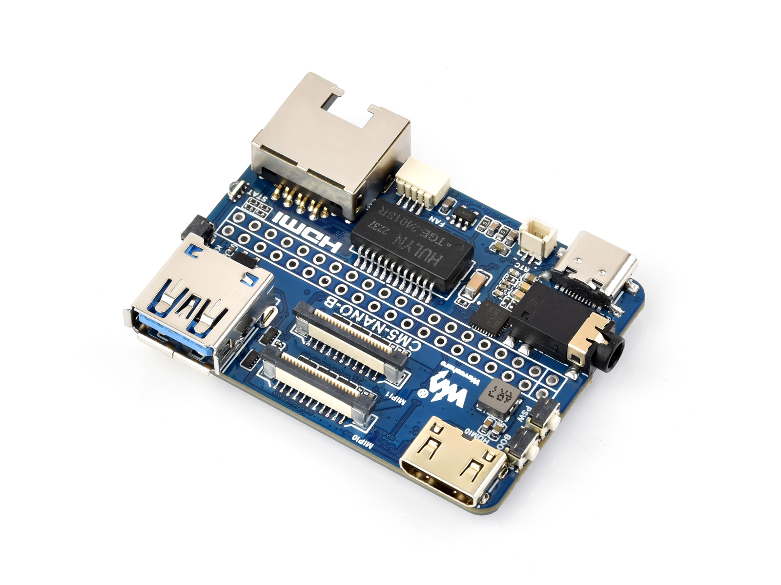 Nano Base Board (B) voor Raspberry Pi CM5