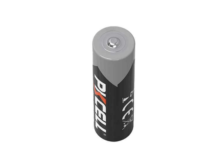 PKCELL USB-C Oplaadbare AA Lithium Batterijen 3600mWh (Set van 2)
