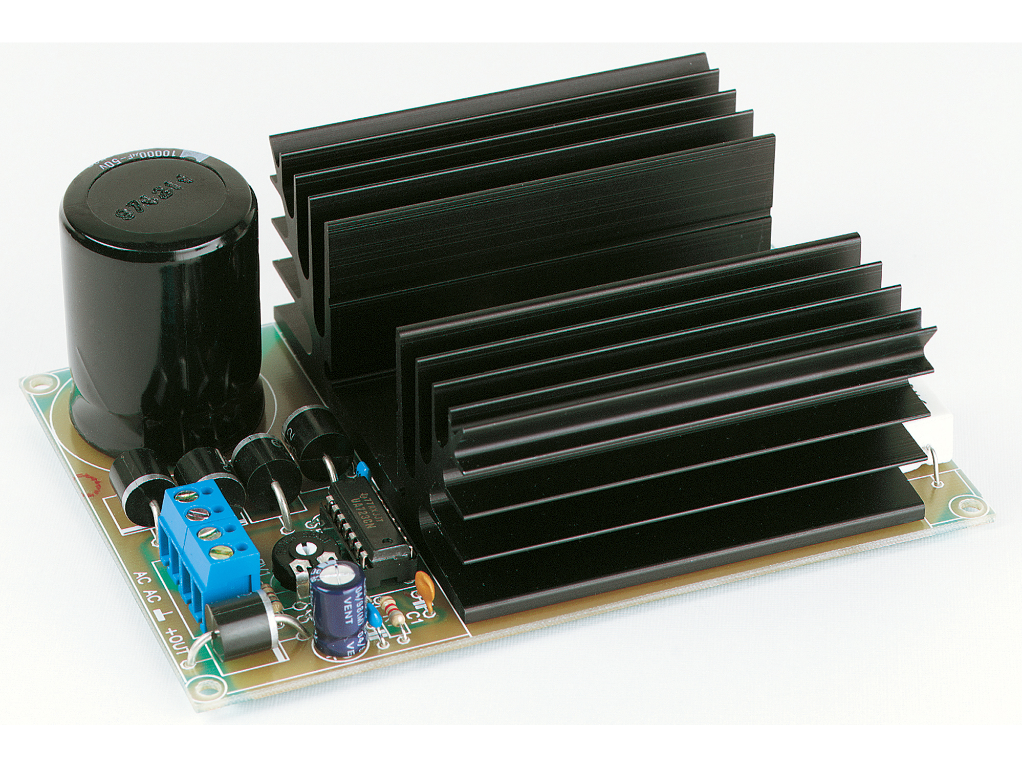 3-30V / 3A Voeding - Soldeerkit