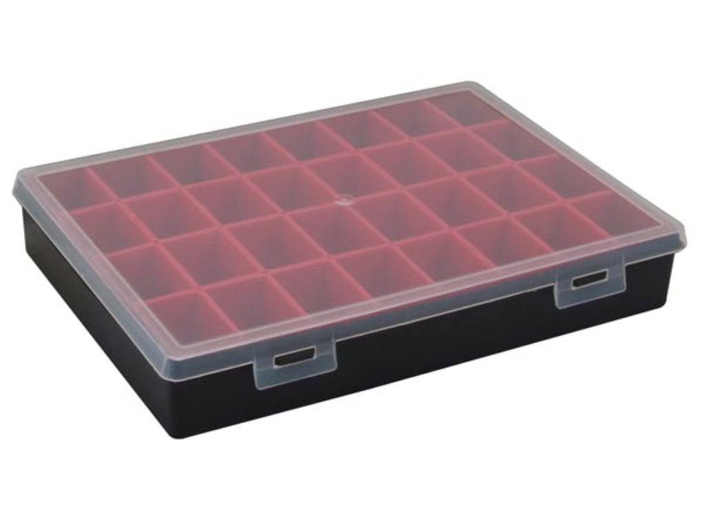 TAYG Sorteerdoos 330 x 247 x 54mm met 32 Uitneembare Vakken 4,4L