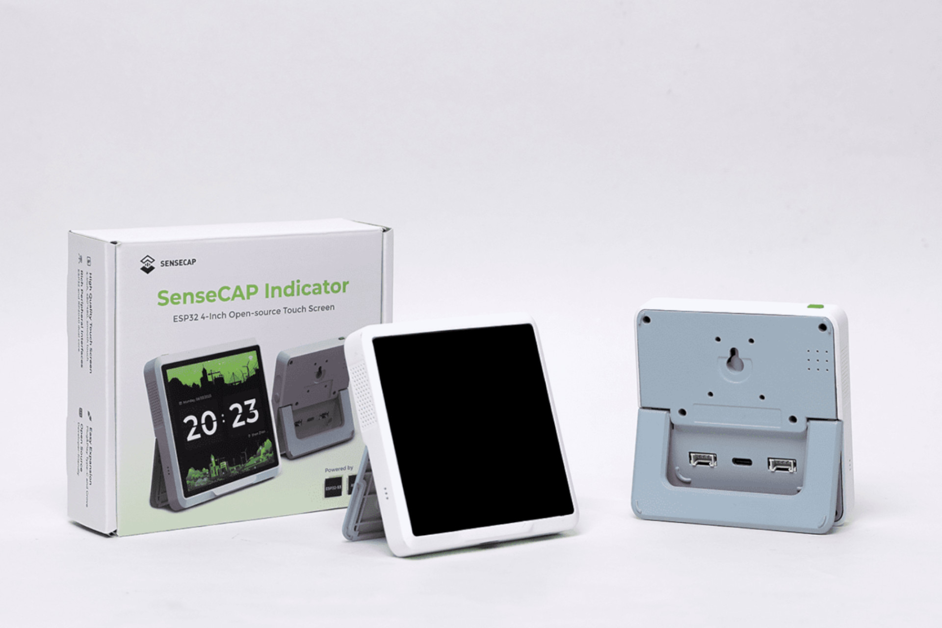 SenseCAP Indicator + D1S