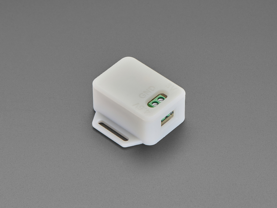 Snap-On Behuizing voor Adafruit USB / DC / Solar Charger met 5V Boost - bq25185