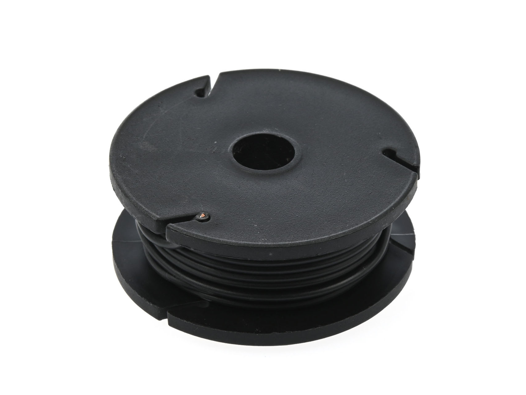 Draad - Solide Kern - 7.5m - 22AWG - Zwart