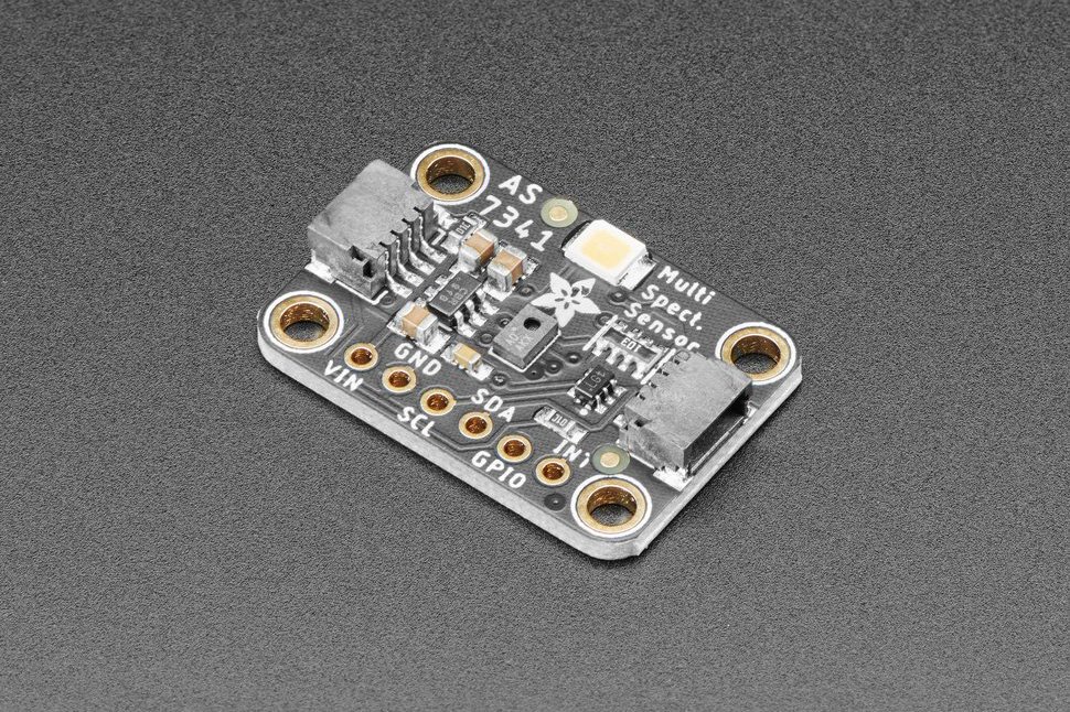 Adafruit AS7341 10-Channel Light / Color Sensor Breakout - STEMMA QT / Qwiic