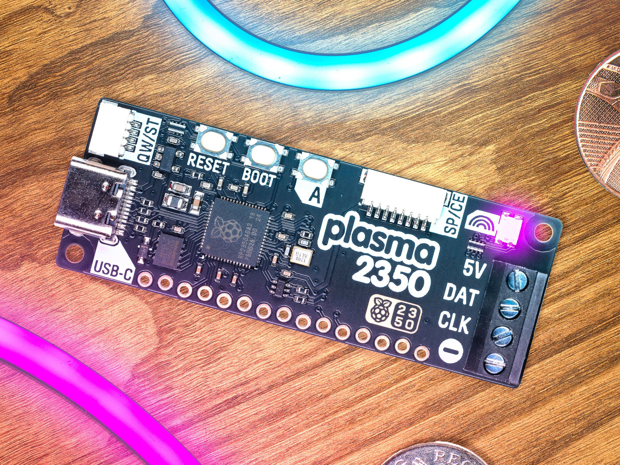 Plasma 2350 - Los bord
