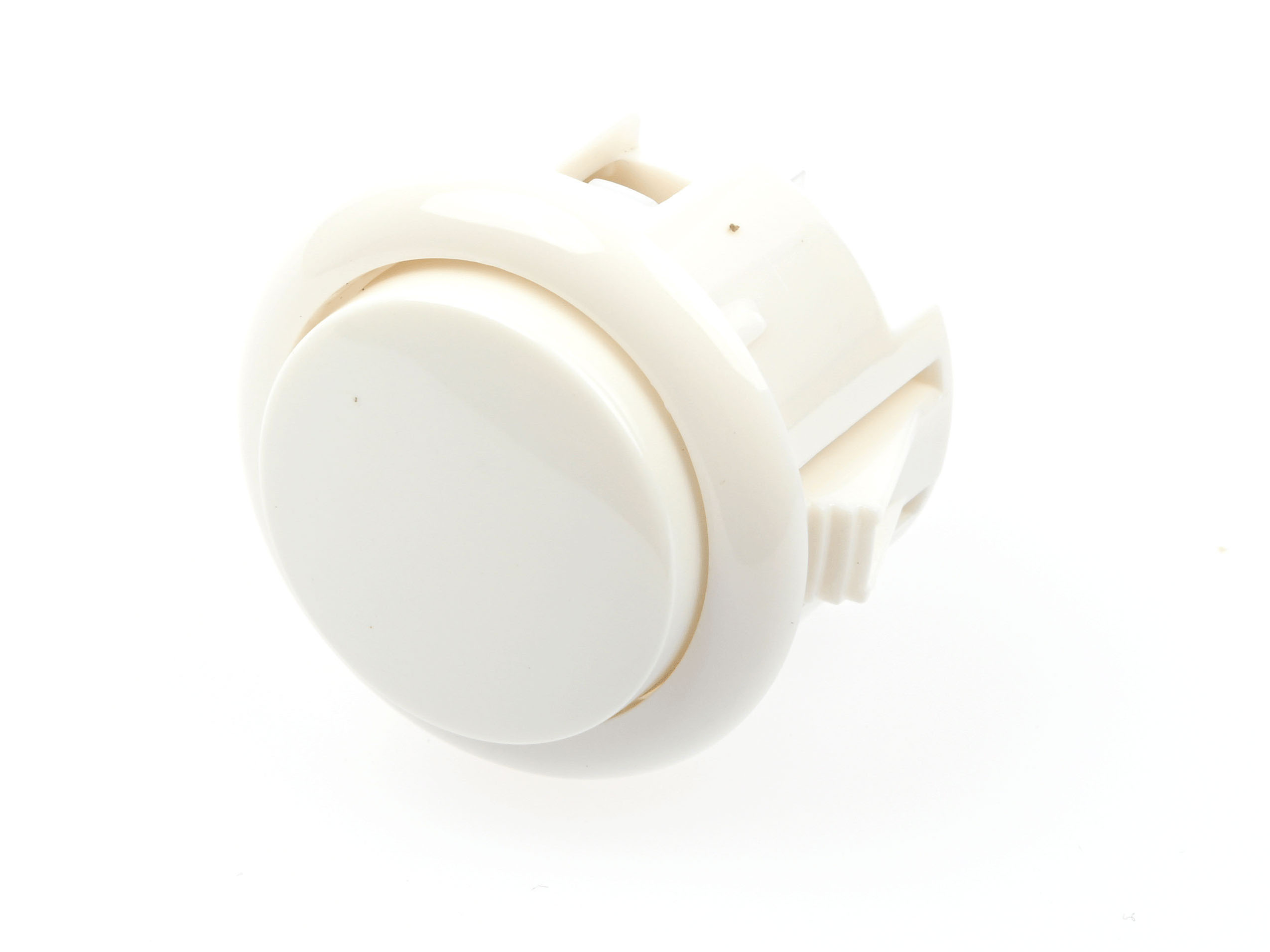30mm Arcade Drukknop - Wit