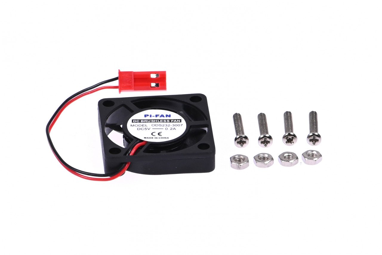 Mini fan - 25x25x7mm - 5V