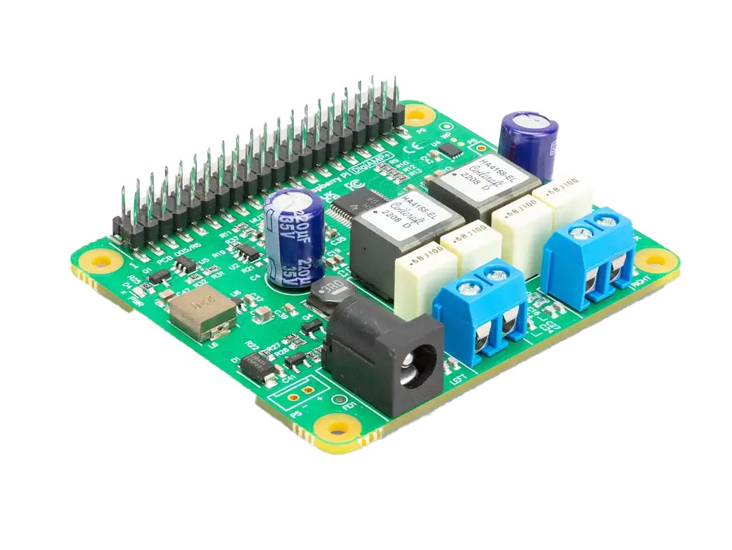 IQaudio DigiAMP+