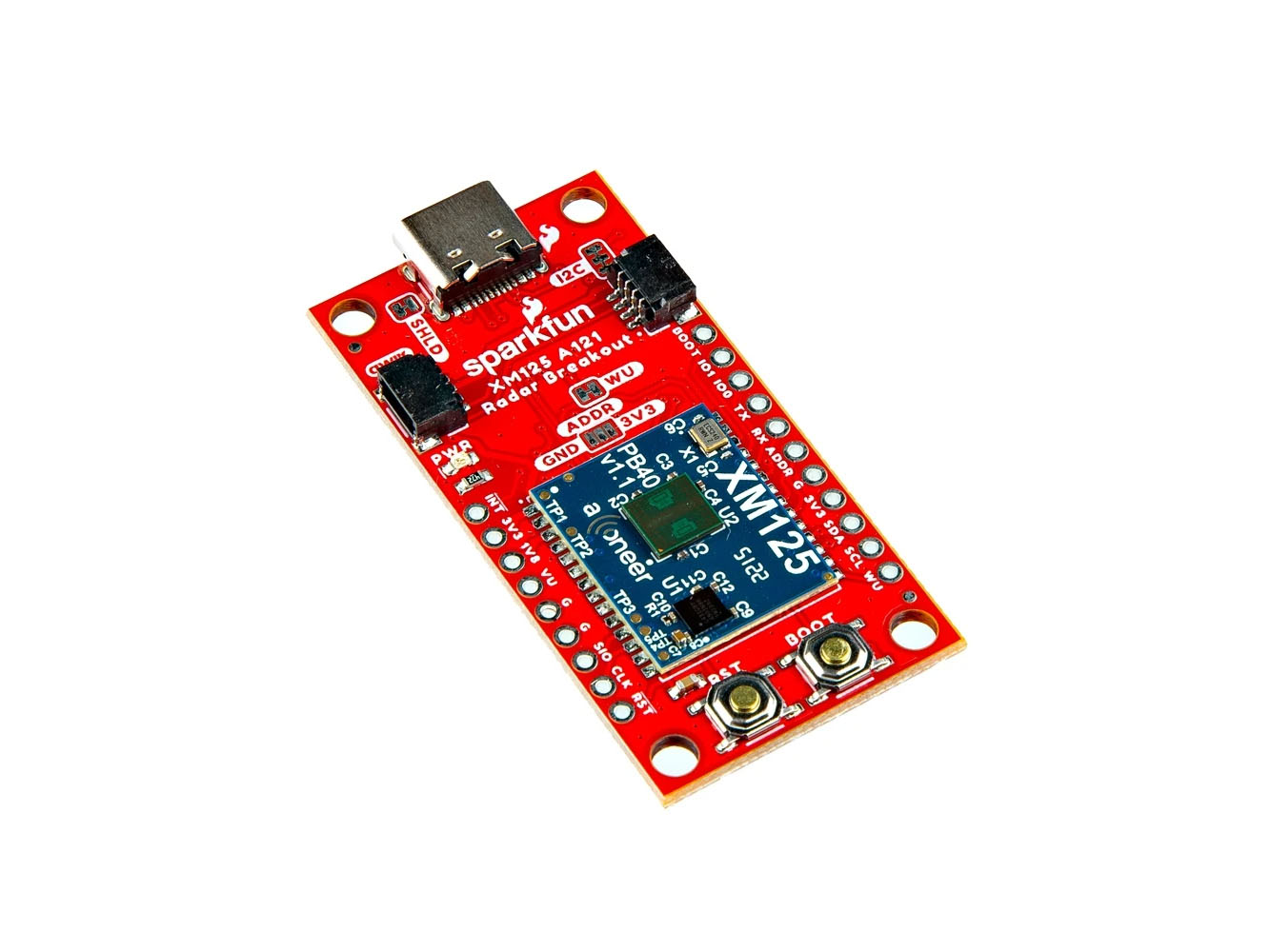 SparkFun Pulsed Coherent Radar Sensor - Acconeer XM125 Qwiic