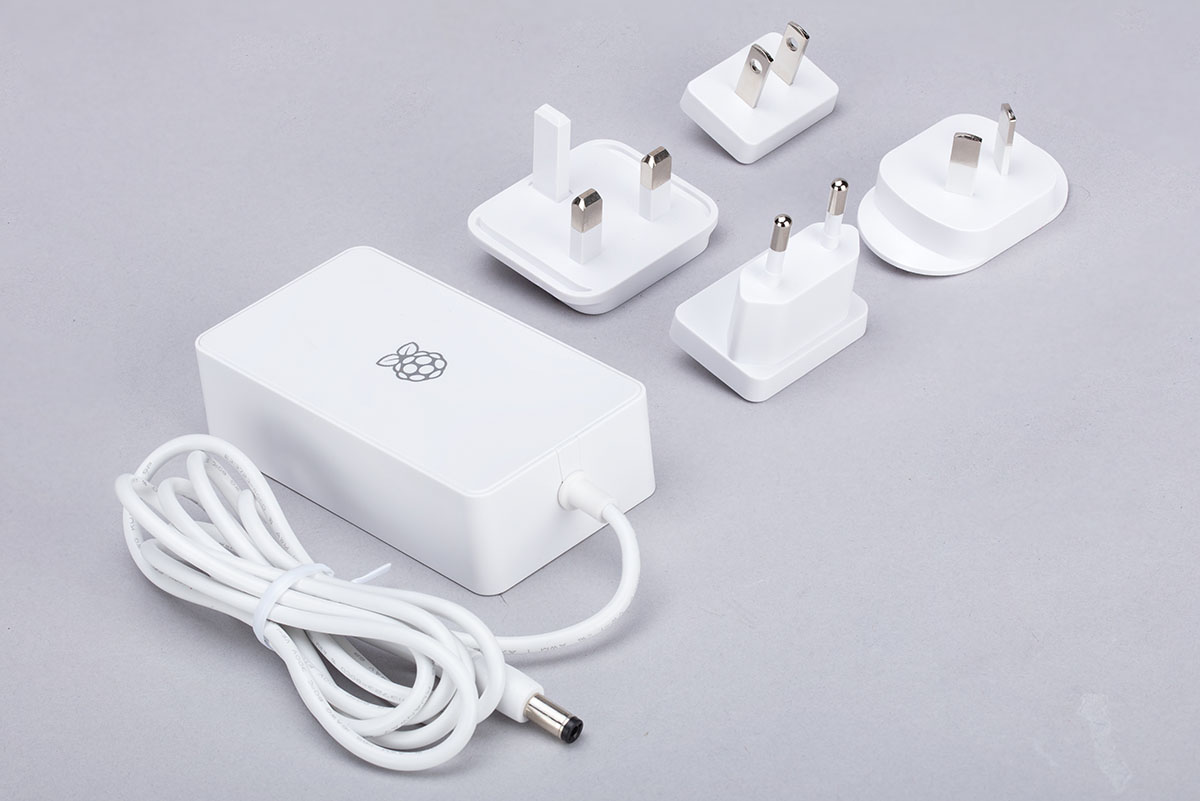 Raspberry Pi Build HAT Power Supply
