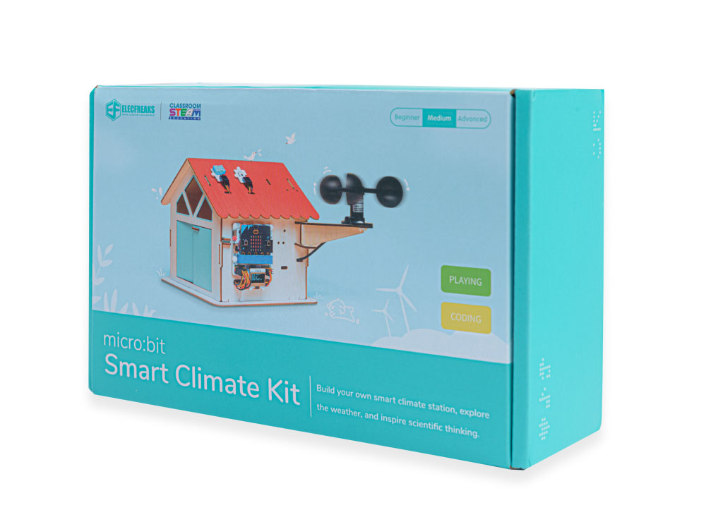 Smart Climate Kit voor micro:bit