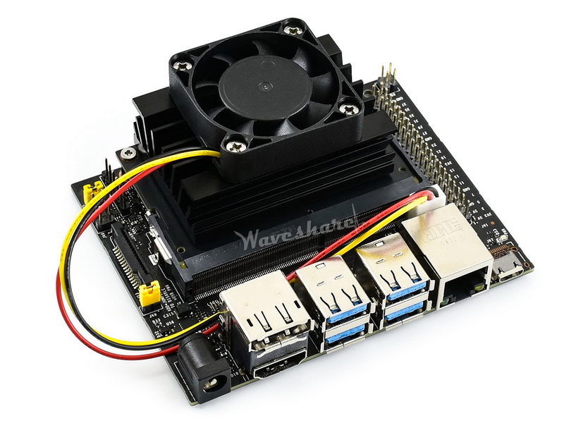 Ventilator voor Jetson Nano