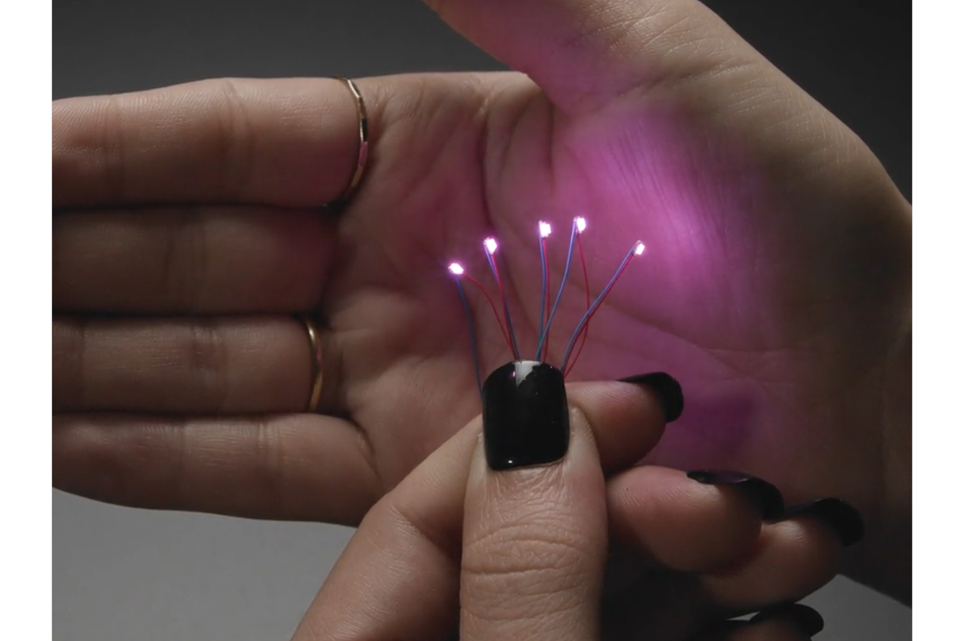 Miniature Wired LEDs - 0805 SMT LED - Pink - 5 pack