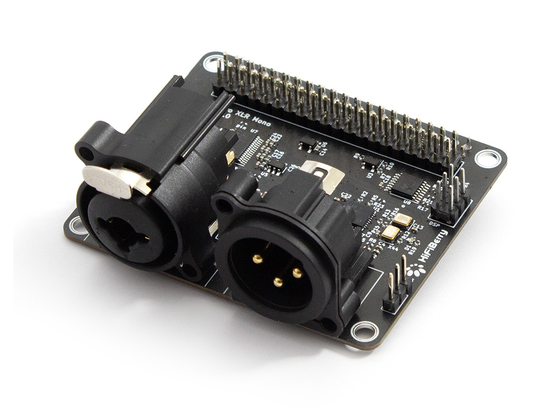 HiFiBerry Studio DAC/ADC XLR