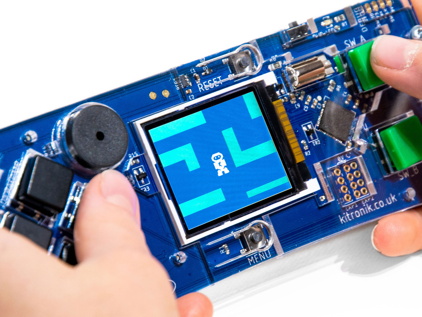 Kitronik ARCADE for MakeCode Arcade