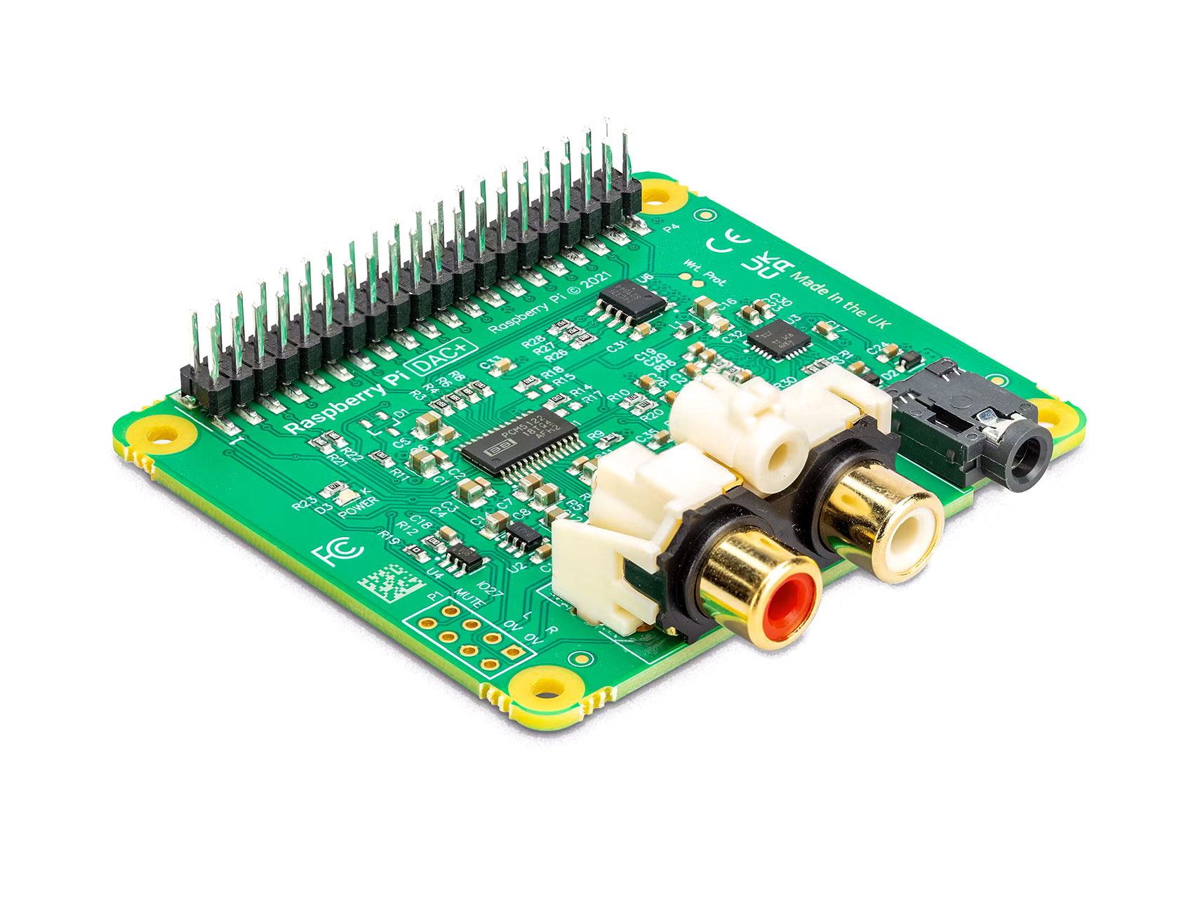 Raspberry Pi DAC+