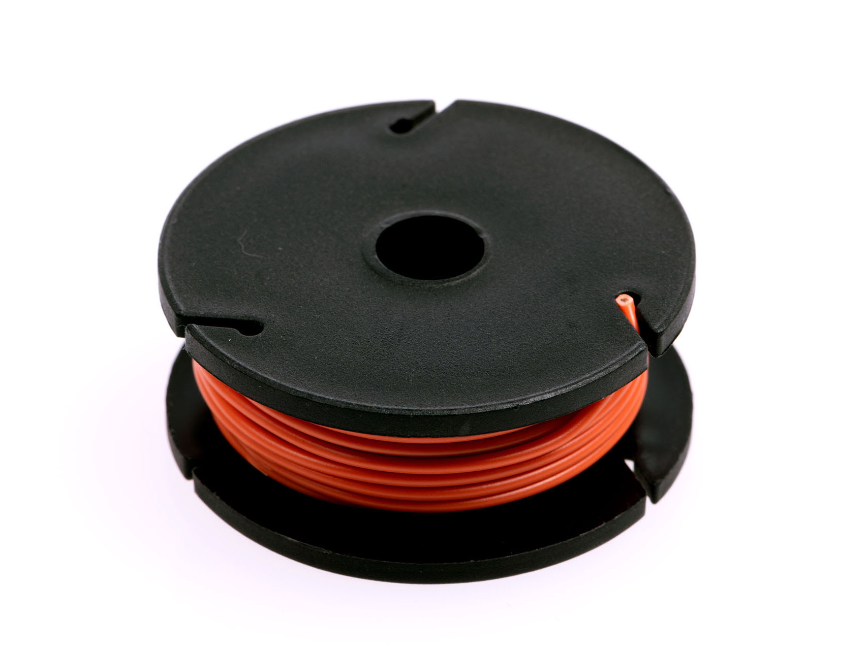 Draad - Solide Kern - 7.5m - 22AWG - Oranje