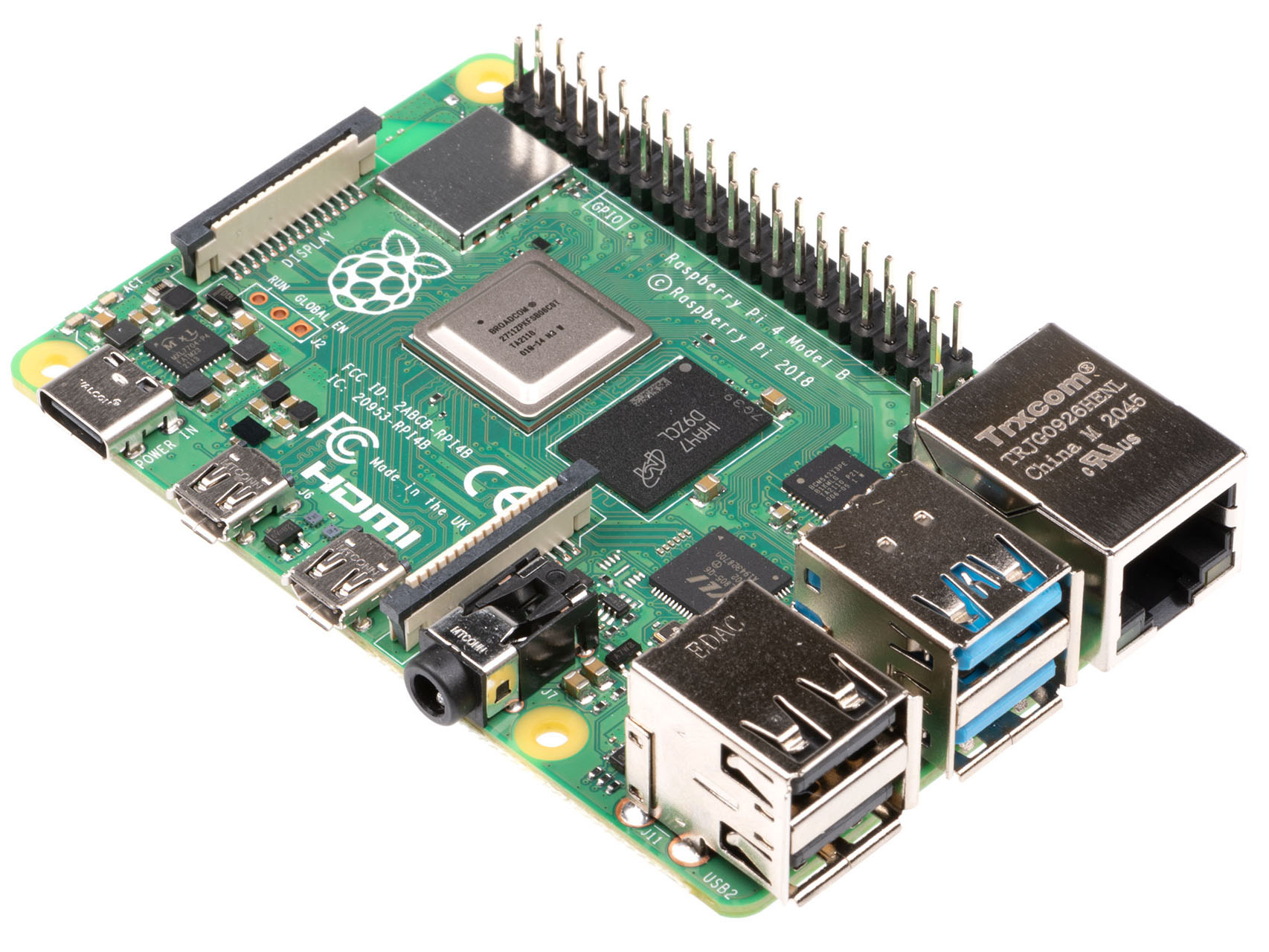 Raspberry Pi 4 Model B - 8GB