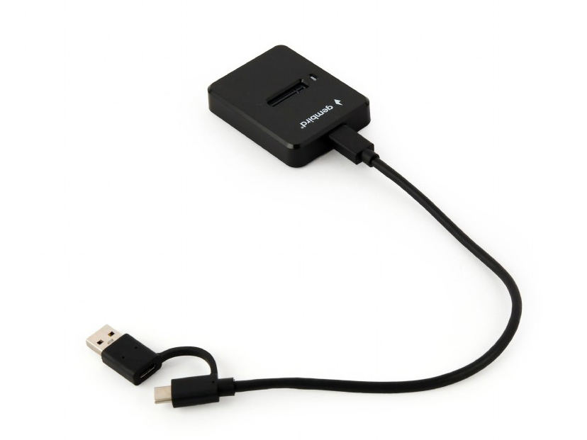 M.2 NVMe en SATA docking station