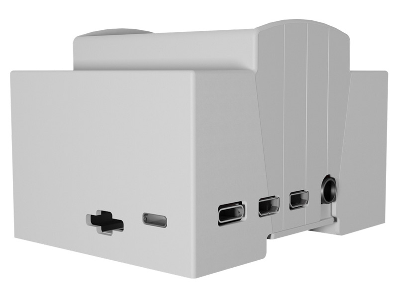 DIN Rail Behuizing voor Raspberry Pi 4