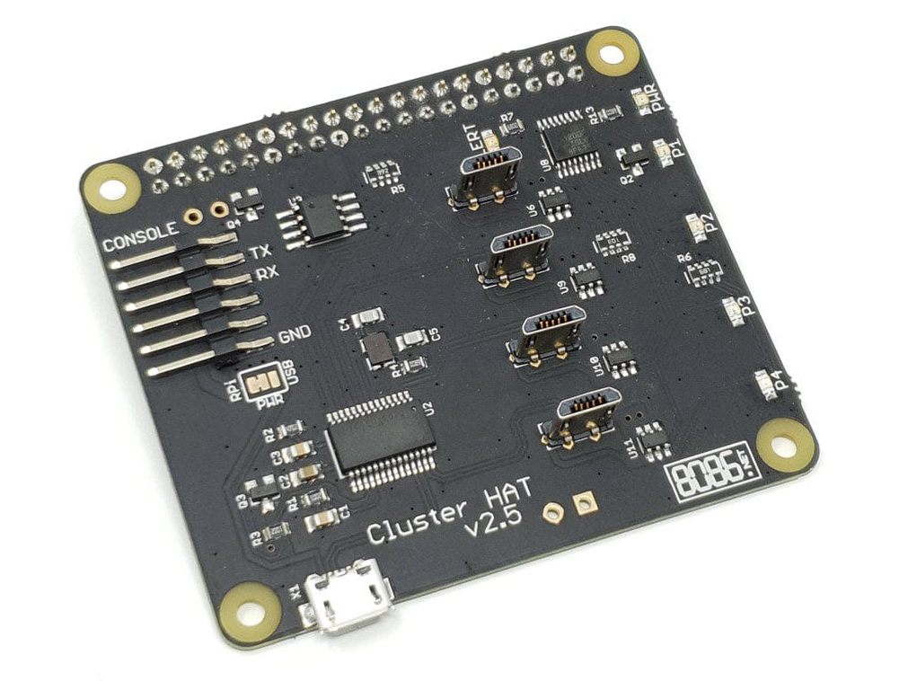Cluster HAT V2.5 for Raspberry Pi